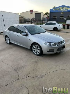 2012 Ford Falcon G6E  60, Townsville, Queensland