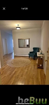 Two rooms available in spacious 3 bedroom, San Francisco, California