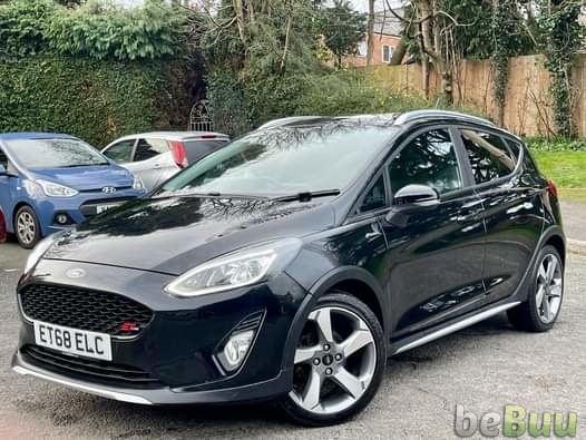 2019 Ford fiesta active x ecoboost turbo, West Midlands, England