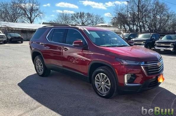 2023 red Chevy traverse  3,067 millas  2,000 down payment wac, Houston, Texas