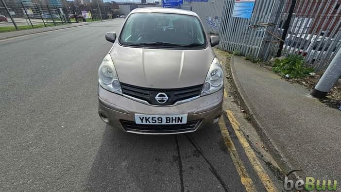 2009 Nissan Note, West Yorkshire, England