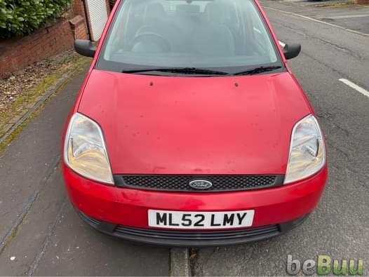 For sale is a 2002 Ford  Fiesta 1.3 petrol with 119, Lancashire, England
