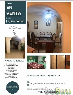 Casa en Venta, Rio Verde, San Luis Potosí