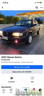 2007 Nissan V16, Magallanes, Magallanes
