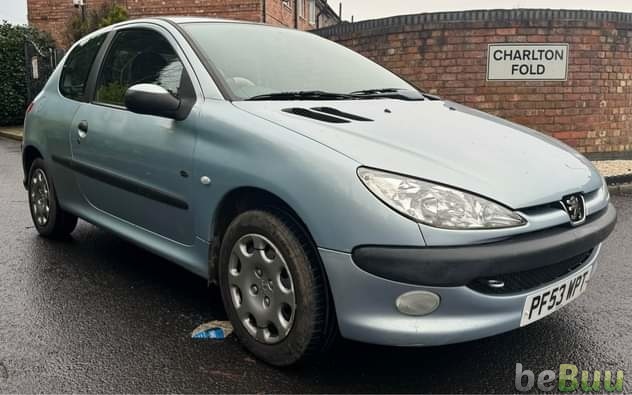 2004 Peugeot Peugeot 206, Greater Manchester, England