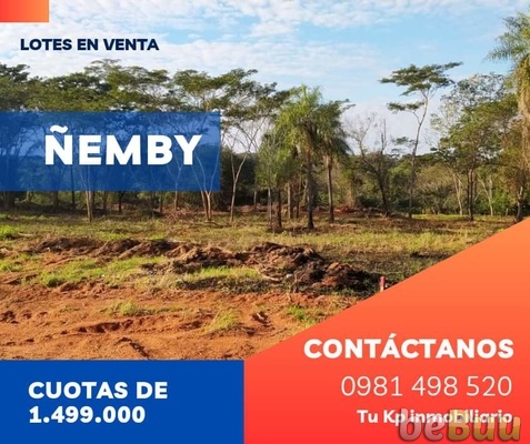 ÑEMBY CAAGUAZÚ, LOTES EN VENTA CON POSESIÓN INMEDIATA, Clorinda, Formosa