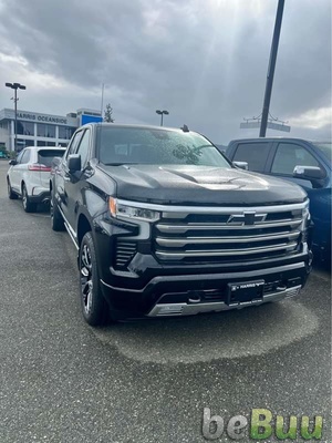 2024 Chevrolet Silverado, Nanaimo, British Columbia