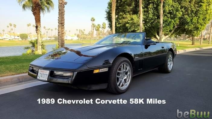 1989 Chevrolet Corvette, Ventura, California