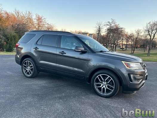2016 Ford Explorer AWD Sport with Heated/Cooled Leather, Oklahoma City, Oklahoma