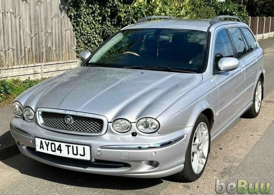 2004 Jaguar X-TYPE, Kent, England