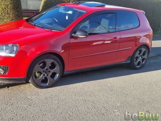 Hi up for sale is my golf gti 3dr in the lovely tornado red, Cardiff, Wales