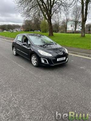 2011 Peugeot 308 1.6L diesel £20 yearly tax, Cardiff, Wales