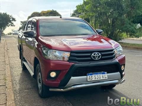 2017 Toyota Hilux, Posadas, Misiones