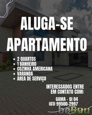 Apartamento para Alugar, Brasília, Distrito Federal