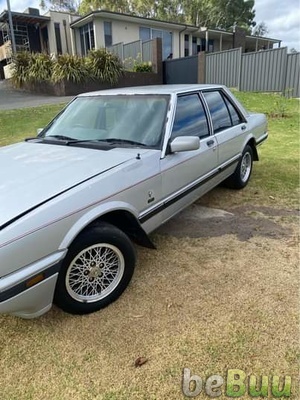 Ford Fairmont ghia 1987 built .very original and rust free , Melbourne, Victoria