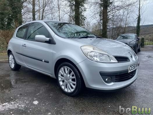 2008 Renault Clio, Cardiff, Wales