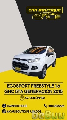 2015 Ford EcoSport, Tucumán, Tucumán