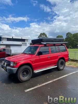 2024 Mitsubishi Pajero, Sydney, New South Wales