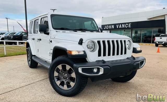 2018 Jeep Wrangler Unlimited · Sahara (JK) Sport Utility 4D, Oklahoma City, Oklahoma
