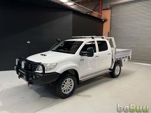 2013 Toyota Hilux, Gold Coast, Queensland