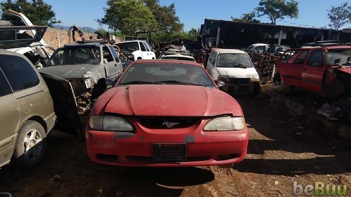 Ford Mustang mod 95 6 cil solo partes cel 3111148256, Tepic, Nayarit