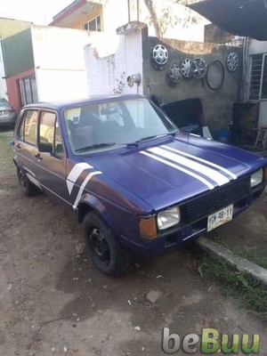 1986 Volkswagen Caribe, Veracruz, Veracruz