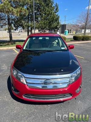 2012 ford fusion with 126K miles on it. Car Runs, Detroit, Michigan