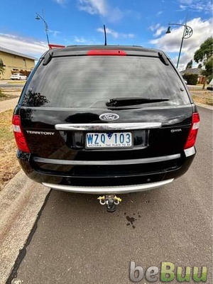 2008 Ford Terrytory 5 seater  Perfect condition no issues, Melbourne, Victoria