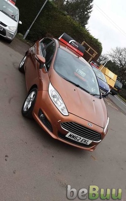 2012 Ford Fiesta · Hatchback · Driven 119, Gloucestershire, England