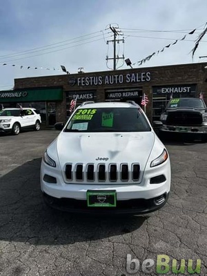 2015 Jeep Cherokee Sport SUV 4D, Milwaukee, Wisconsin