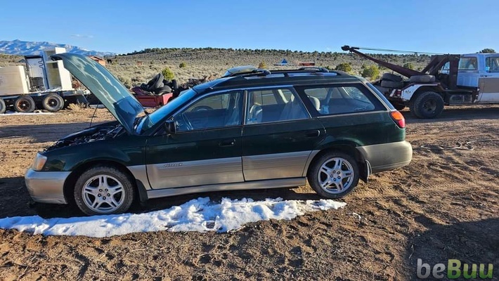 2000 Subaru Outback, Colorado Springs, Colorado