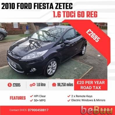 2010 Ford Fiesta, South Yorkshire, England