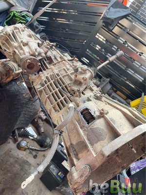 LandCruiser 79 series gearbox 2012, Dubbo, New South Wales