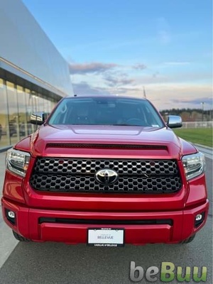 2018 5.7L 4WD SR5 Toyota Tundra Platinum. Clean CARFAX, Yakima, Washington