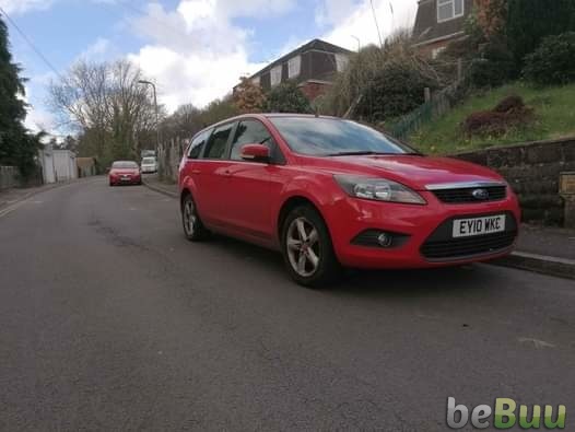 2010 Ford Focus, Cardiff, Wales