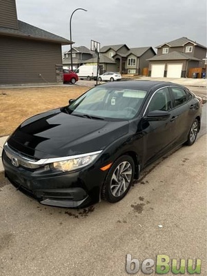 2016 Honda Civic, Saskatoon, Saskatchewan