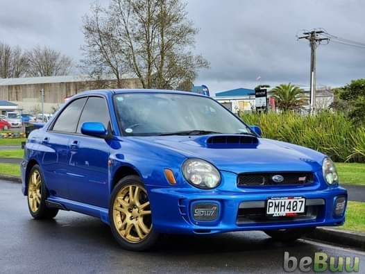2001 Subaru Impreza WRX STI, Auckland, Auckland