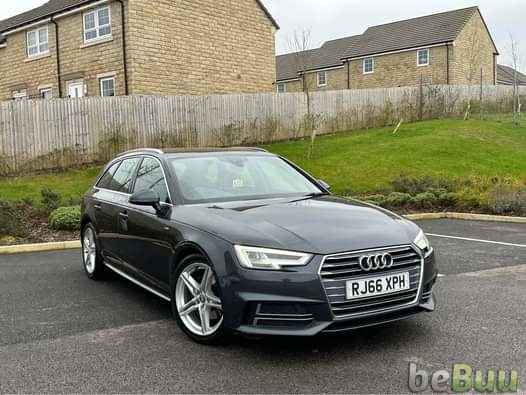 AUDI A4 AVANT 2.0TFSI S TRONIC ESTATE This car drives very well, West Yorkshire, England