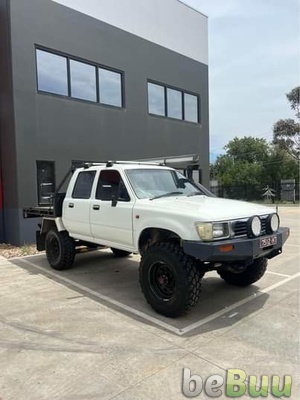 1997 Toyota Hilux, Melbourne, Victoria