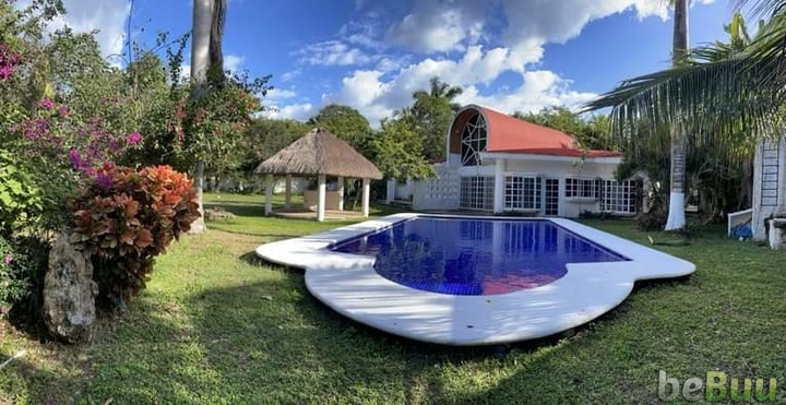 ¨RENTA¨ SM. 307  LOL-HA Hermosa casa muy amplia, Cancun, Quintana Roo