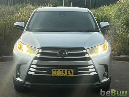 18 Toyota kluger  67000km, Sydney, New South Wales
