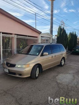 2001 Honda Odyssey, Delicias, Chihuahua