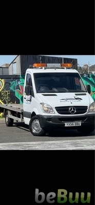 Automatic Recovery truck Mercedes in perfect condition, Cardiff, Wales