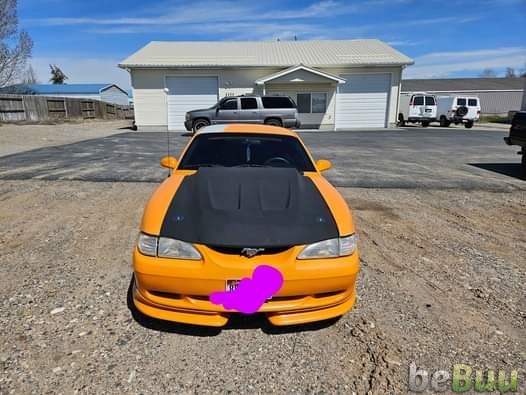 1994 Ford Mustang · GT Coupe 2D · Coupe · Driven 134, Boise, Idaho