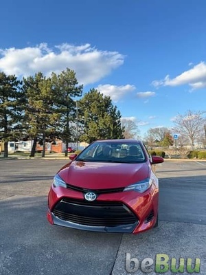 2017 Toyota Corolla  L with 38K miles only on it. Car Runs, Detroit, Michigan