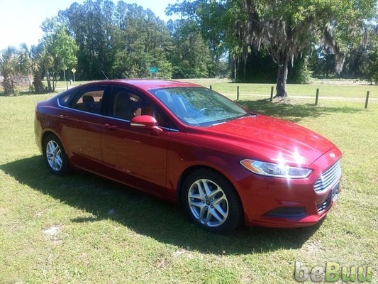 2015 Ford Fusion SE. Only 67k miles. 2.5 four cylinder, Gainesville, Florida