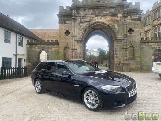  BMW 520d, Cumbria, England
