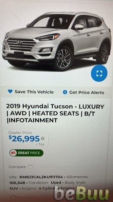 2019 Hyundai Tucson, Regina, Saskatchewan