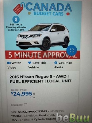 2016 Nissan Rogue, Regina, Saskatchewan