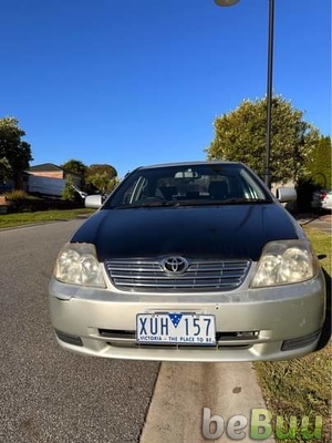 2005 Toyota Corolla, Melbourne, Victoria